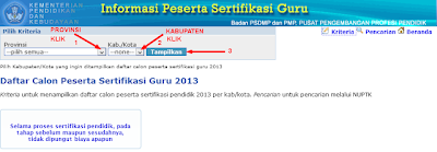 Informasi Dan Jadwal Plpg Sertifikasi Guru 2013 Terlengkap