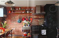 Brick Kitchen Design1