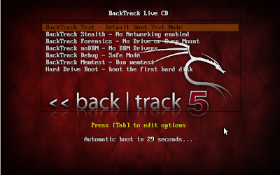 Cara Install Backtrack 5 r3 Dual Boot Dengan Windows