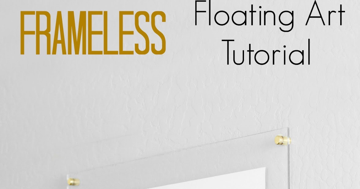 Pneumatic Addict Frameless Floating Art Tutorial