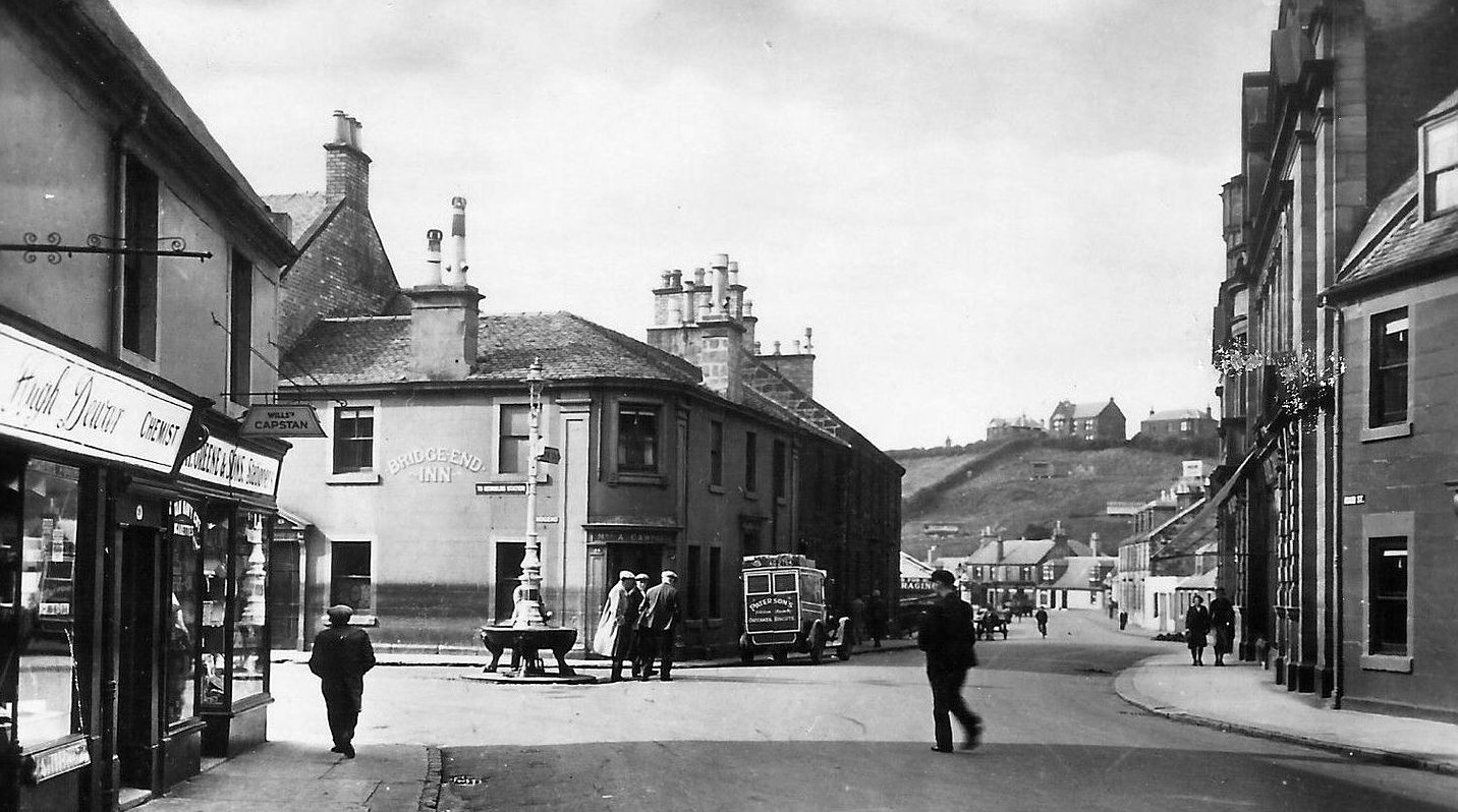Tour Scotland Photographs Old Photographs Newmilns Scotland