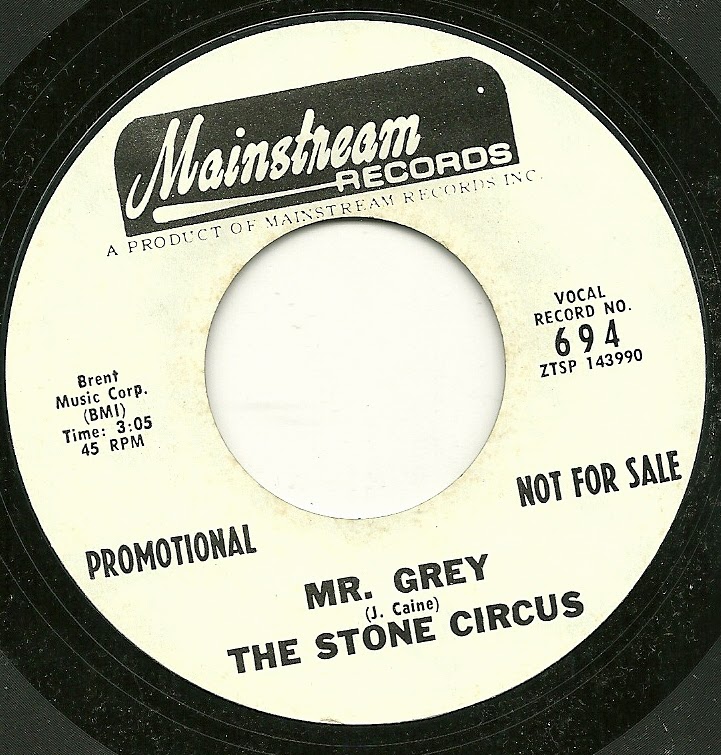 Stone Circus The Mr Grey Stone Circus The Mr Grey
