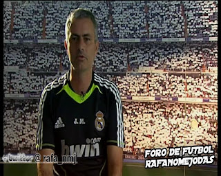 Jose Mourinho Mensaje Fin de Temporada 2010/11 Real Madrid Televisión