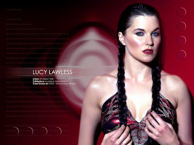 Lucy Lawless Wallpaper