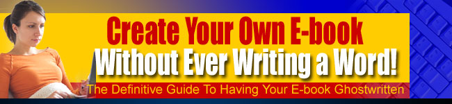 Create Your Own eBook