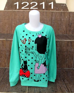Sweater Pita Salur Abu - Belanja Baju Kaos Dan Sweater Cewek Update 25 April sweater pita salur abu belanja baju kaos dan sweater cewek update 25 april