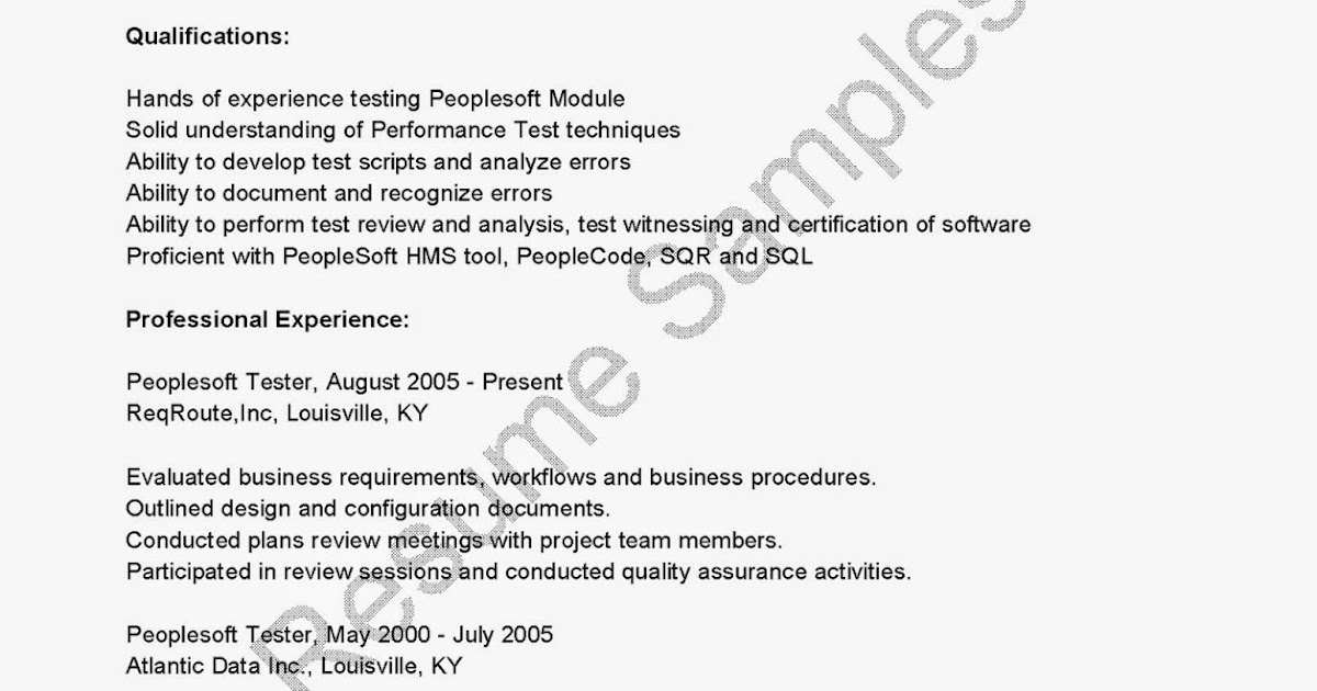 peoplesoft resume sample resume samples peoplesoft tester sample dental assistant people soft consultant - People Soft Consultant Resume peoplesoft resume sample resume samples peoplesoft tester sample dental assistant people soft consultant - People Soft Consultant Resume