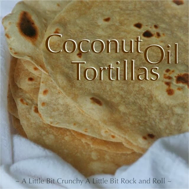 A Little Bit Crunchy A Little Bit Rock and Roll Coconut Oil Flour