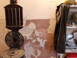 Drying my trousers by the petchka Drying my trousers by the petchka