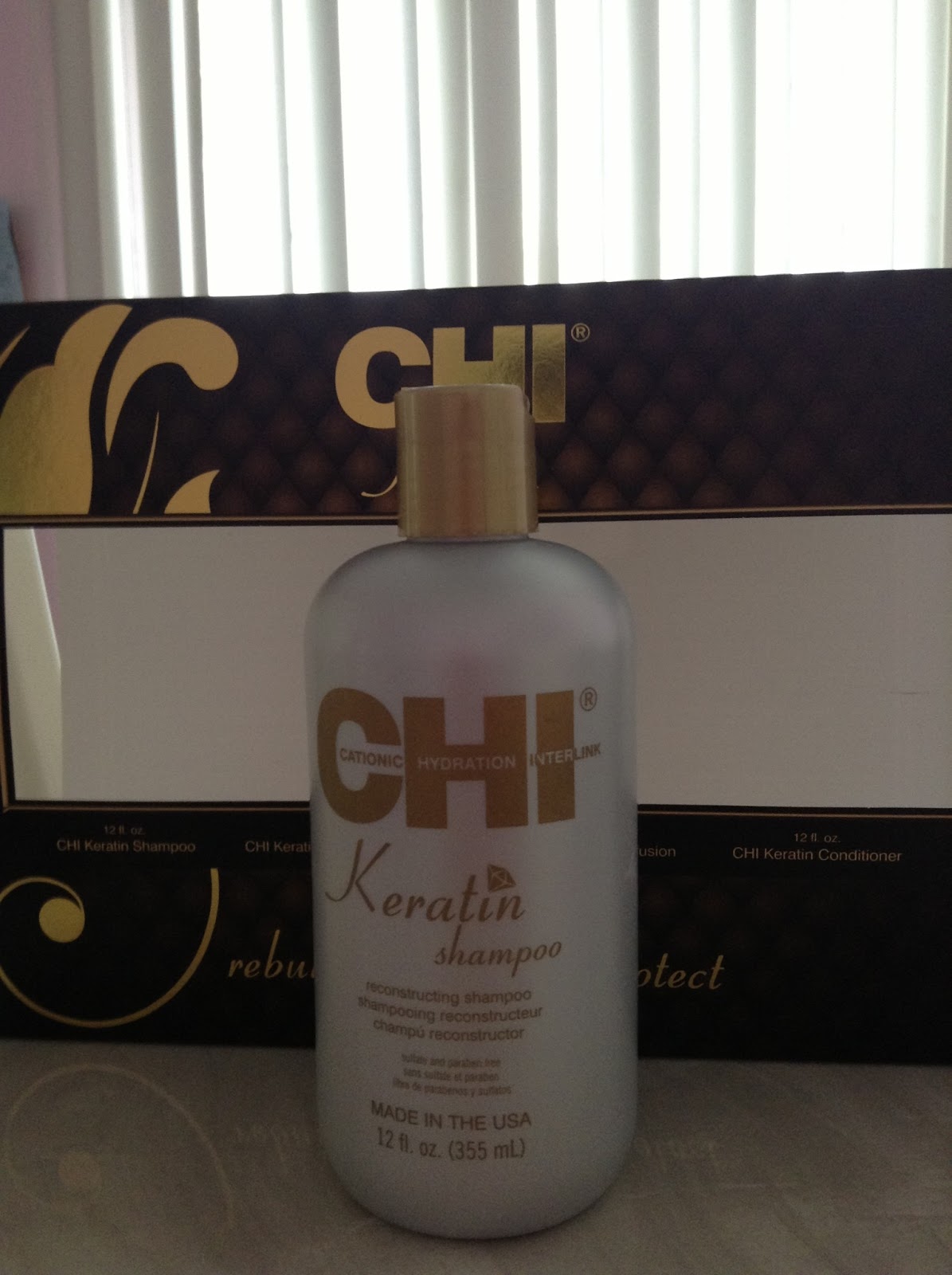 Confident Beauty Review CHI Keratin