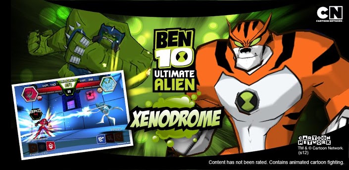 [JOGOS] BEN 10 XENODROME - #Optimus Fans
