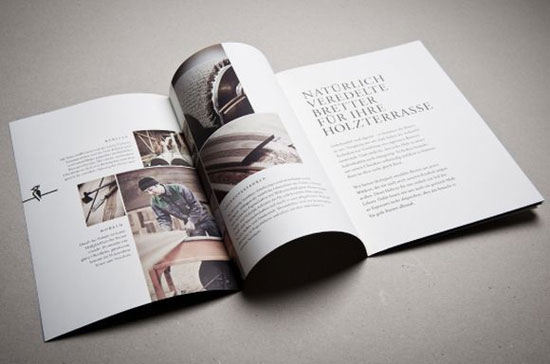 brochure design
