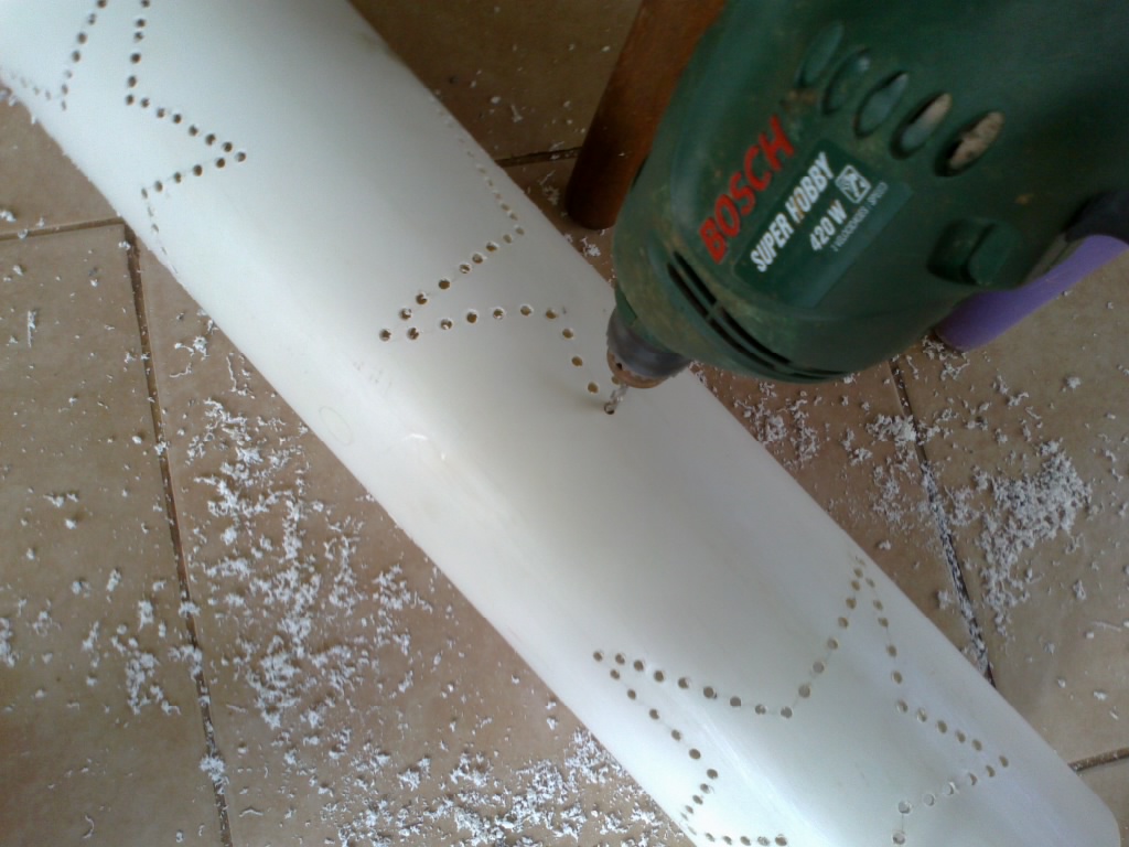 PVC PASSO A PASSO Luminária em PVC Tutorial Crie e Organize no PVC