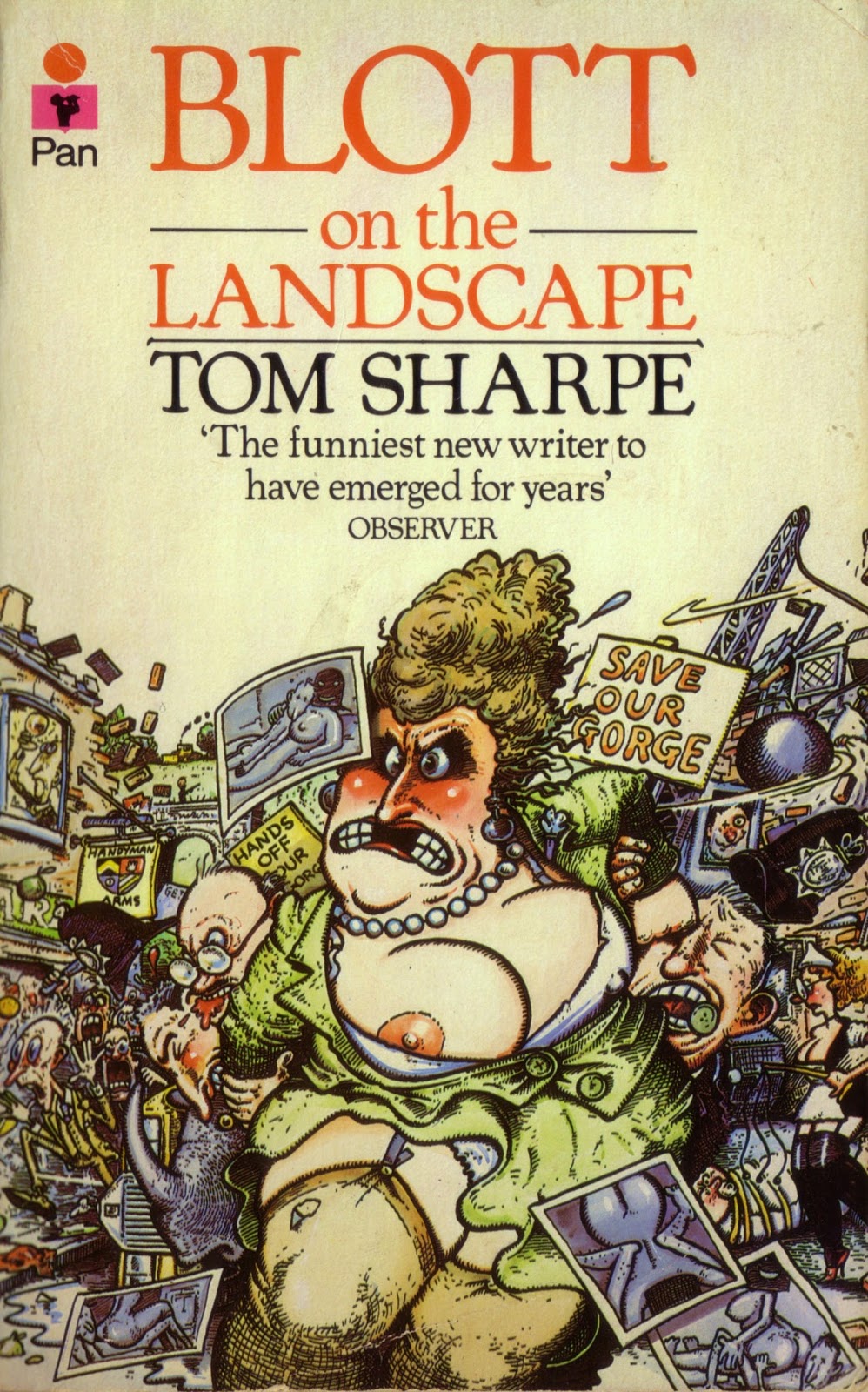 Circular Breathing Blott On The Landscape By Tom Sharpe Circular Breathing Blott On The Landscape By Tom Sharpe