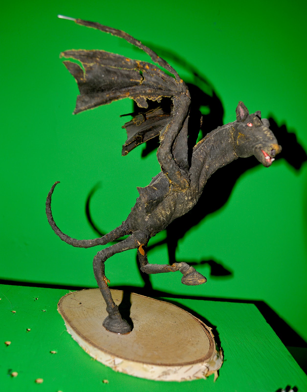 The Lone Animator I Thought I Saw That Jersey Devil part 1 The Puppet