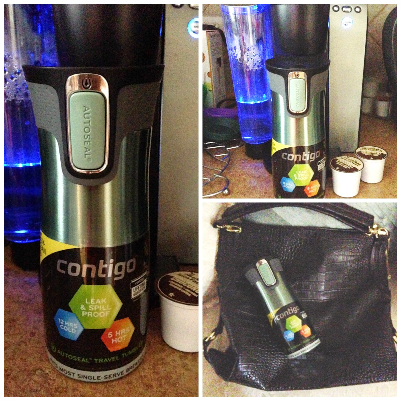More 4 Mom Best refreshed, 1 Travel mug got better, Contigo West Loop