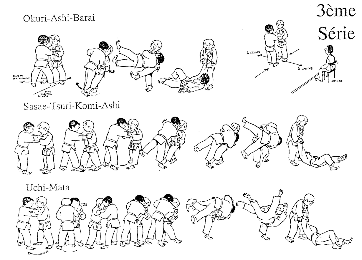 Prados Judo Técnicas Katas