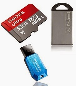 Adata Dash Drive UV100 16 GB Pen Drive for Rs.349 | SanDisk 32GB UHS-I Class 10 Memory Card for Rs.868 | PNY M1 32GB USB Flash Drive for Rs.759 (Limited Period Offer)