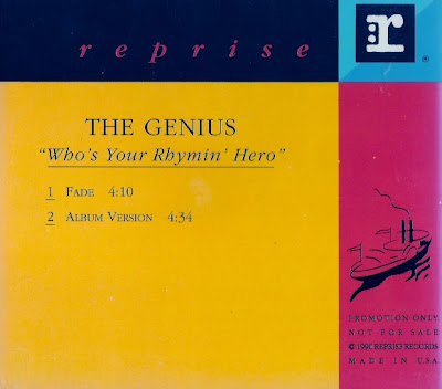 The Genius – Who's Your Rhymin Hero (CDS Promo) (1991) (320 kbps)