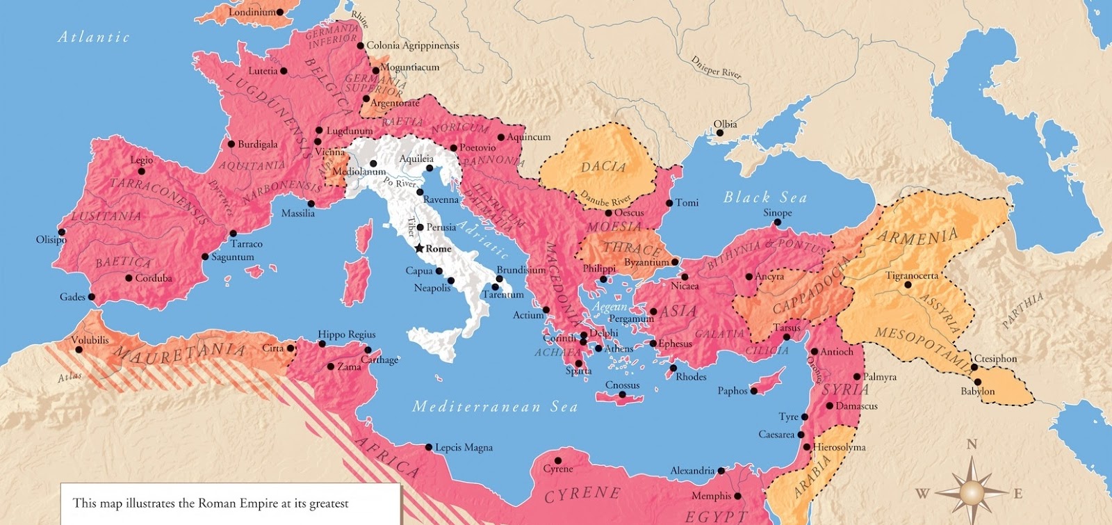 Essay on the most successful empire: the roman or the 