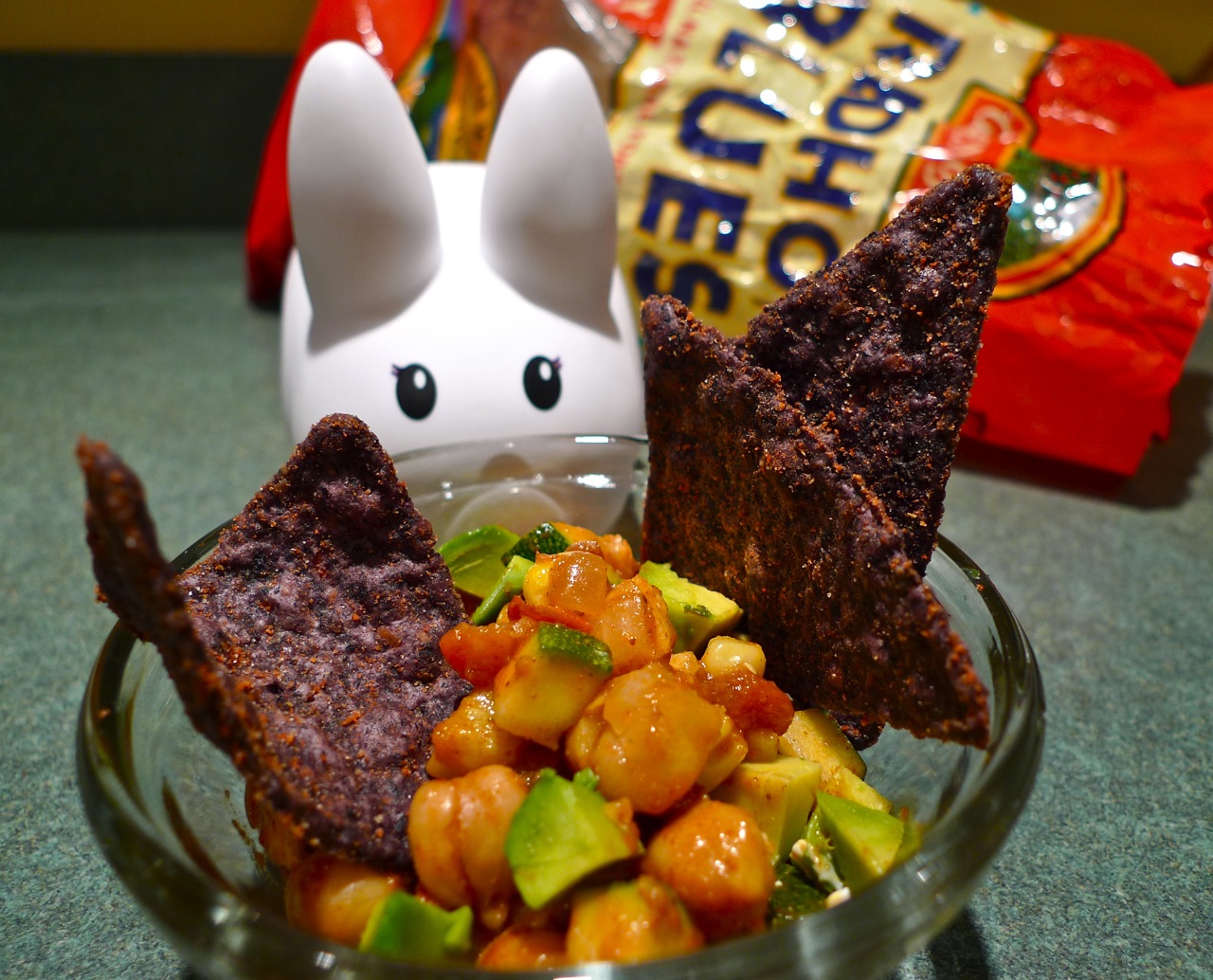 Year of the Labbit Labbits Like Summer Chili/Summer Veggie Salsa