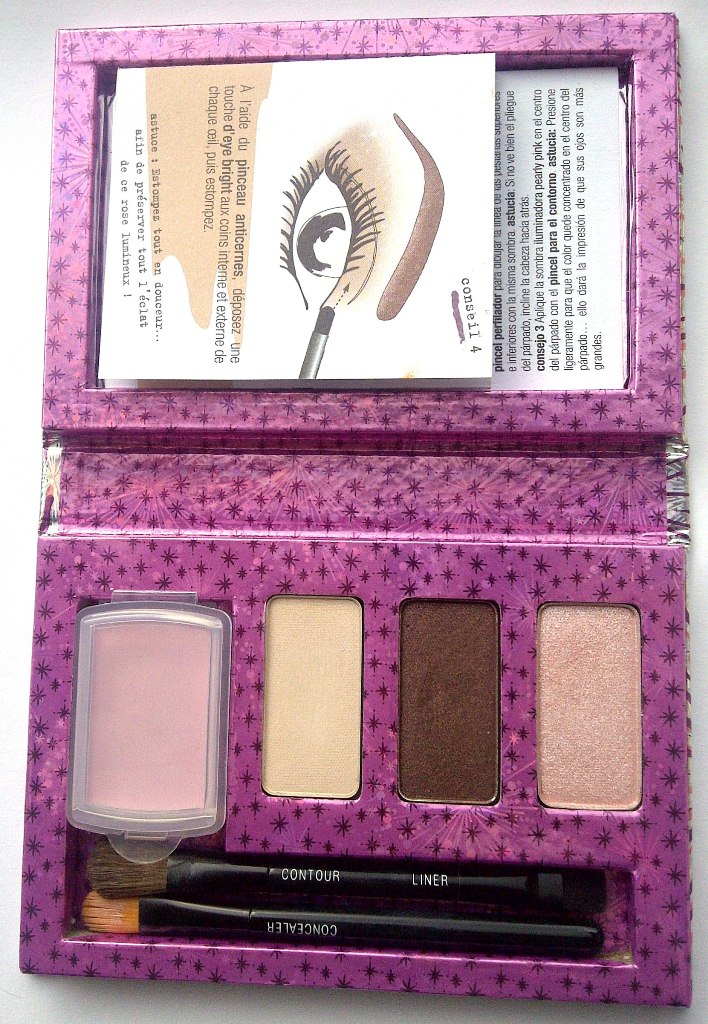 BeautySwot Benefit PeekABright Eyes Eye Illuminating Kit Review