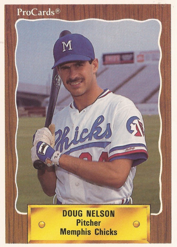 The Greatest 21 Days Doug Nelson, Young Pitcher 1004