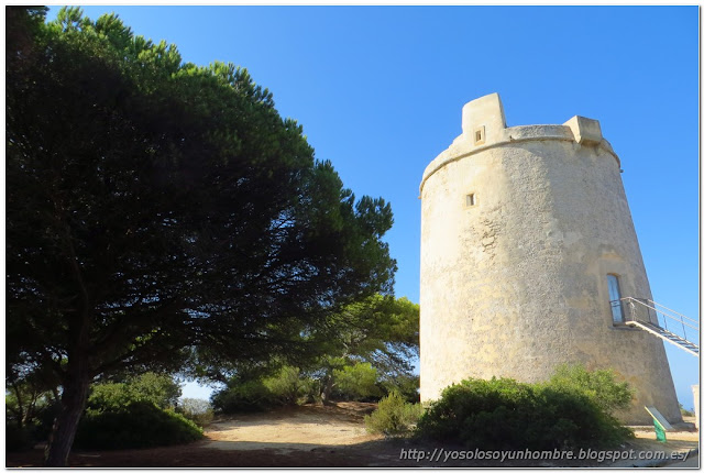 y de nuevo la Torre del Tajo y de nuevo la Torre del Tajo