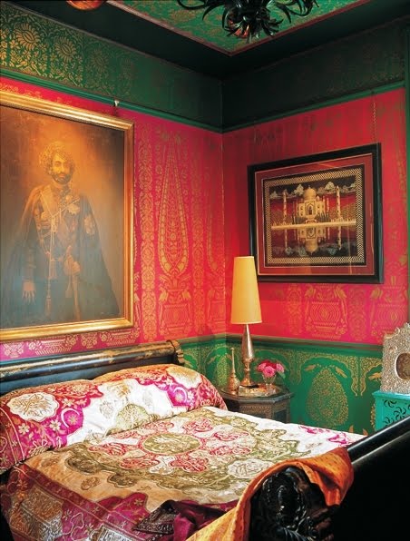 Indian Bedroom Decor