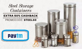 Steel Storage Containers Extra 50% Cashback Steel Storage Containers Extra 50% Cashback
