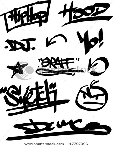 Graffiti Marker Tags