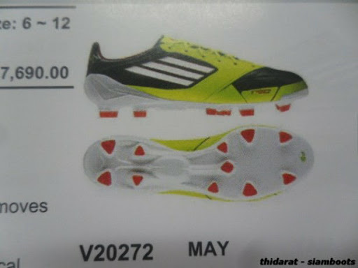 leaked adidas football boots