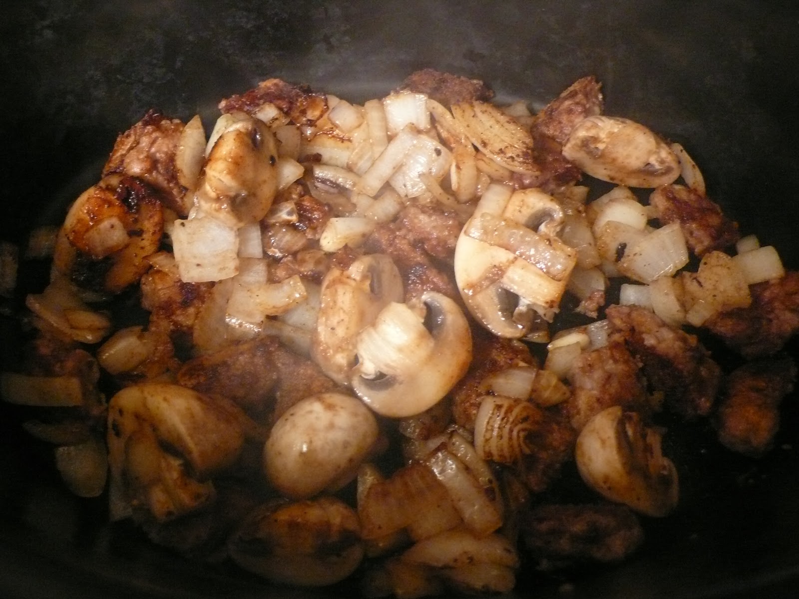 Joyously Domestic Slow Cooker Beef Stew Prepped the Night Before