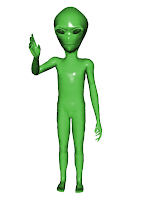 Green Alien