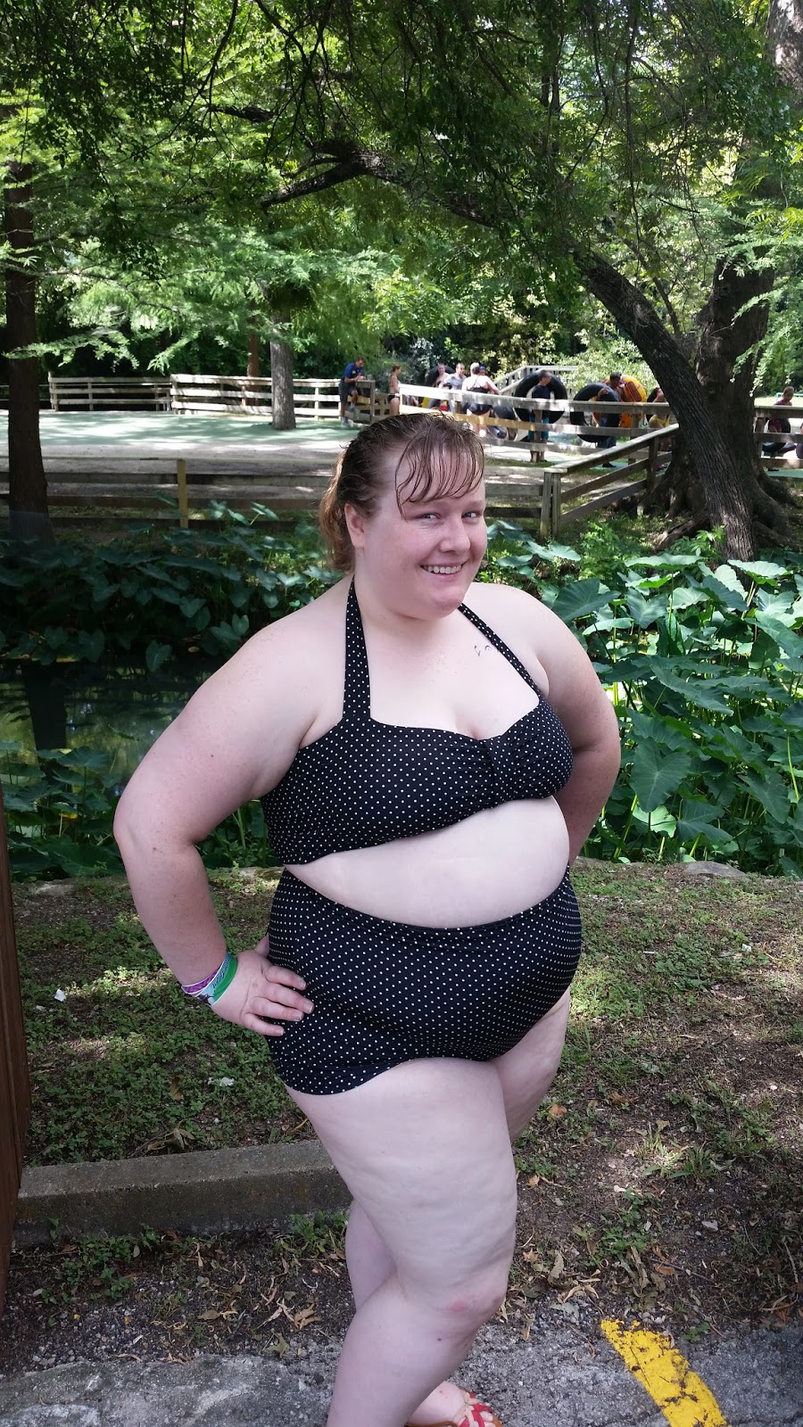 you like send Bikini and bridge or gap down earth