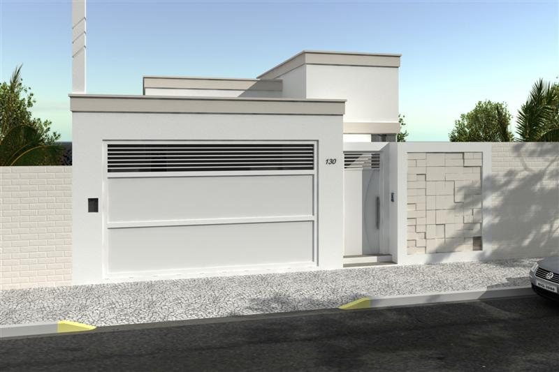 Fachadas de casas e muros veja modelos e dicas! decorsalteado