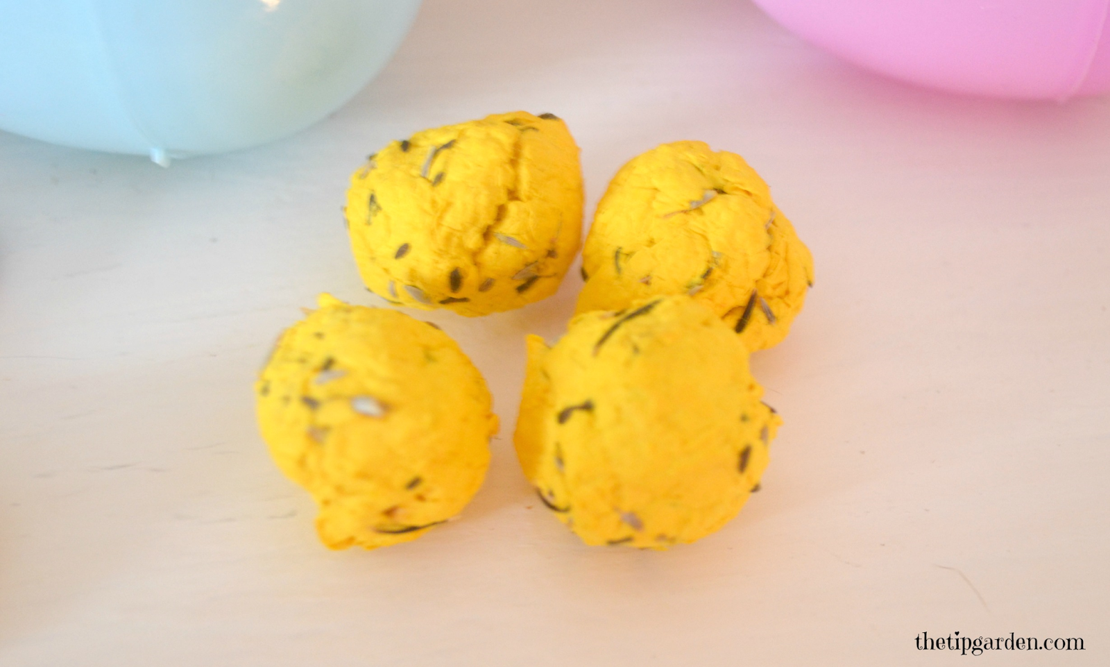 TIP GARDEN Seed Balls Toss & Grow Gift