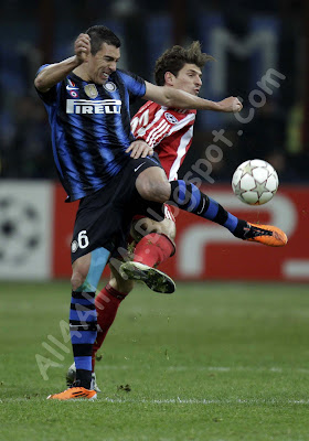 Inter Milan v FC Bayern Munich Inter Milan, Bayern, Bayern Munich, Inter Milan player, Bayern player, Robben, Ribéry, Eto'o, Sneijder