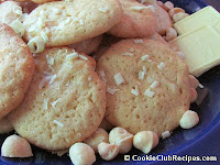White Chocolate Macadamia Nut Cookies