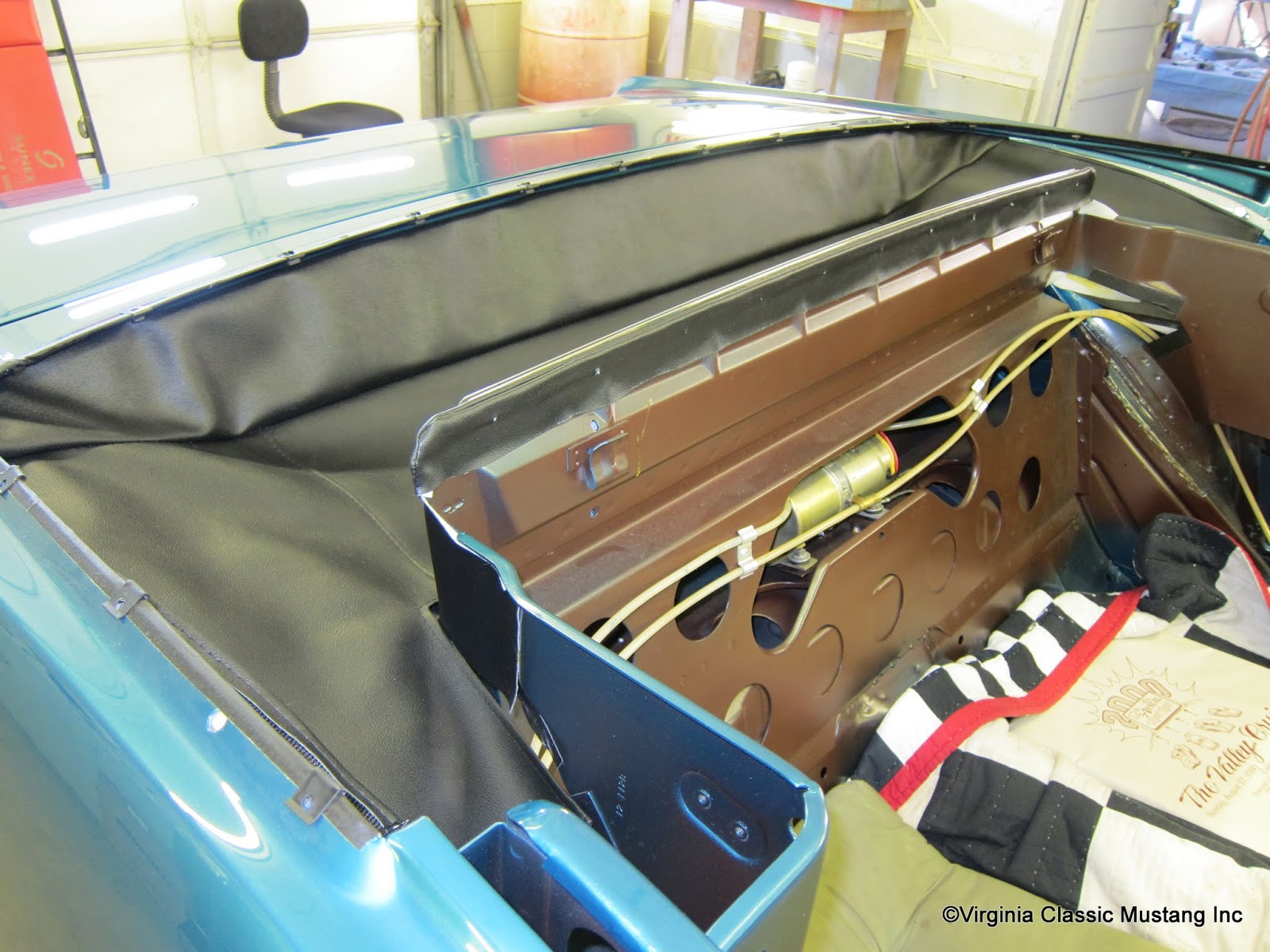 Virginia Classic Mustang Blog Just the Details...1965 Mustang