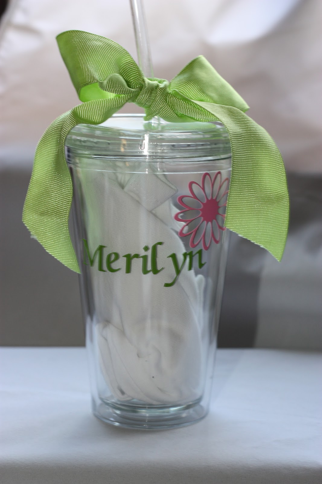 Want to get Crafty? Personalized Cups