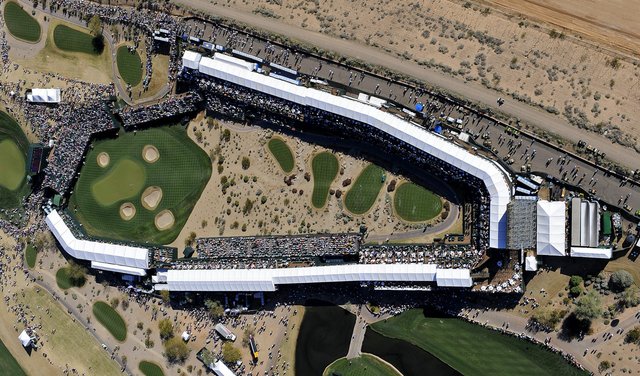 Sightings, Sounds, and Sniffs of the Kingdom: The 16th Hole at TPC