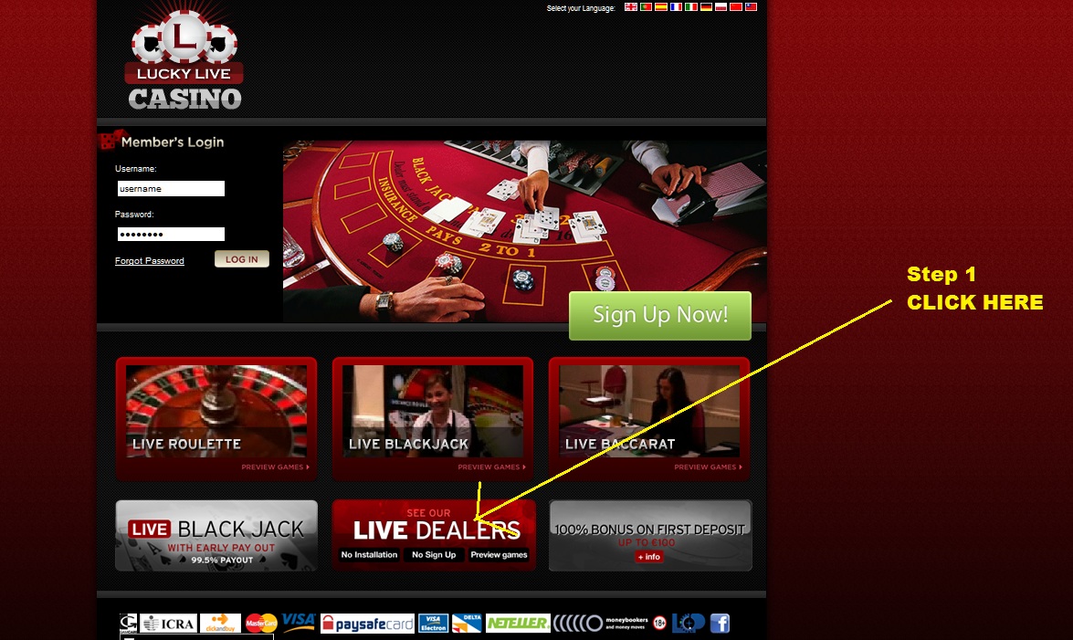 Play Casino Table Games Online
