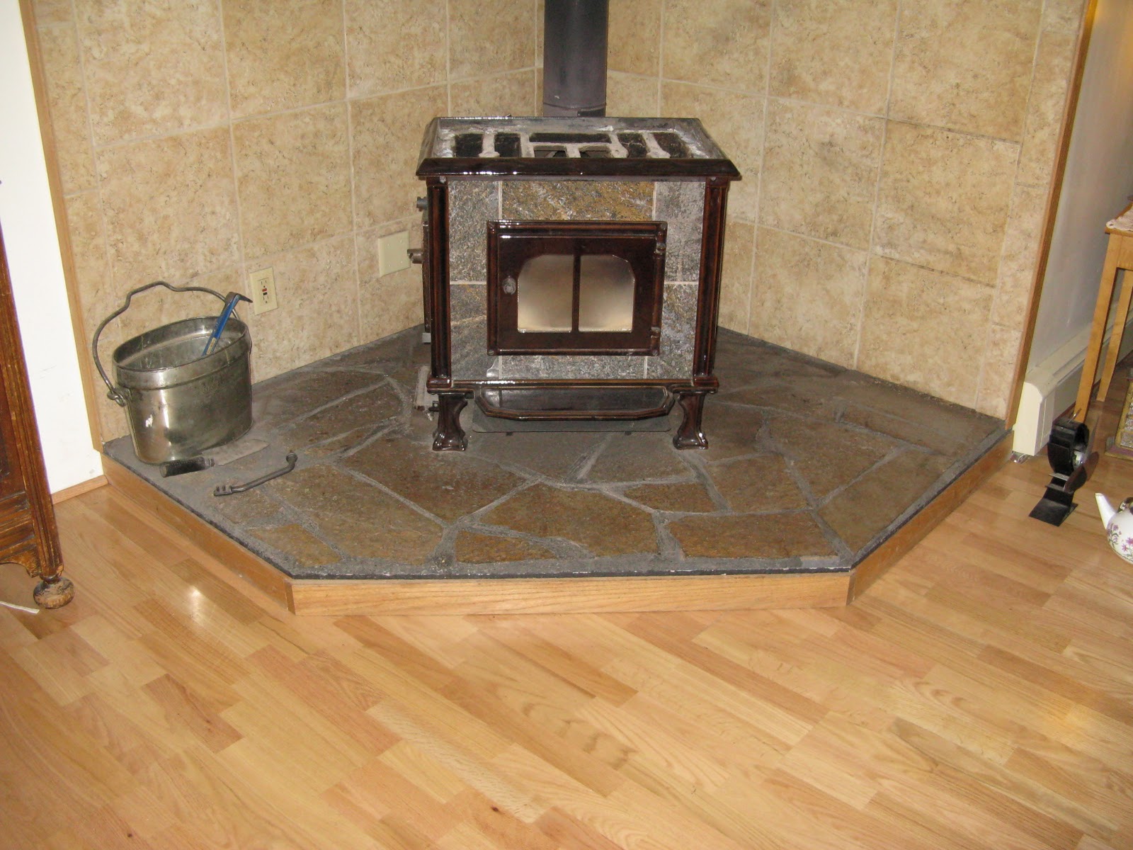 A Taste of Alaska New Wood Stove