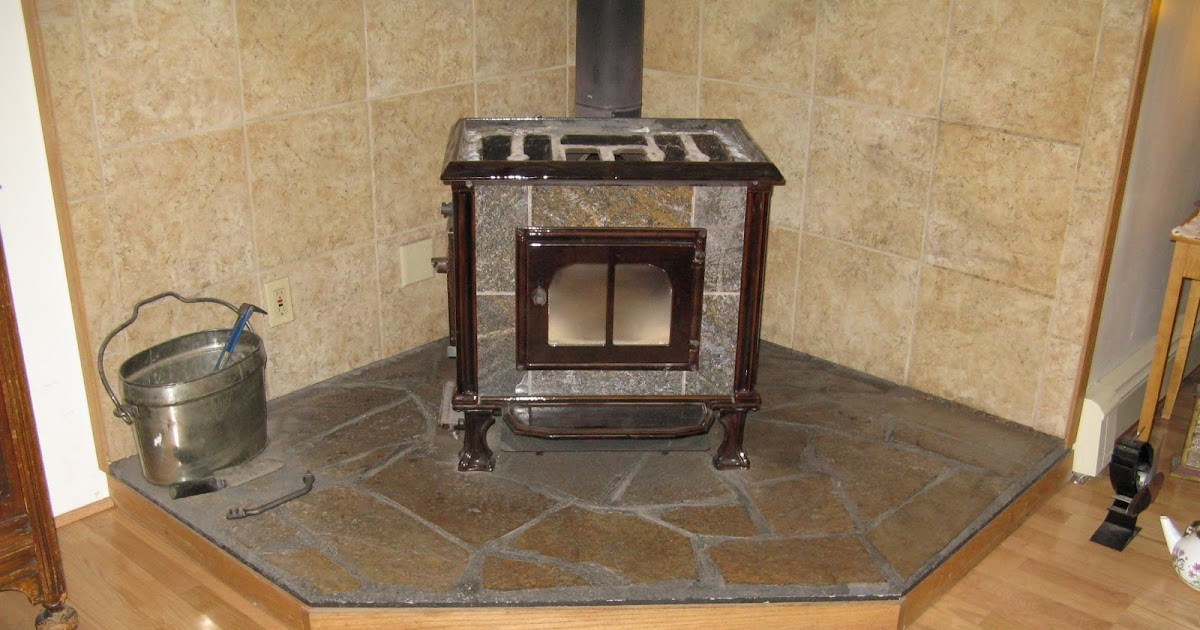 A Taste of Alaska New Wood Stove