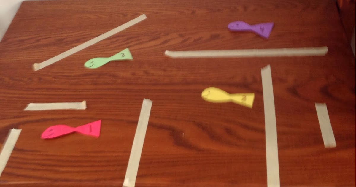 Roots & Little Wings Tape Table for Toddlers