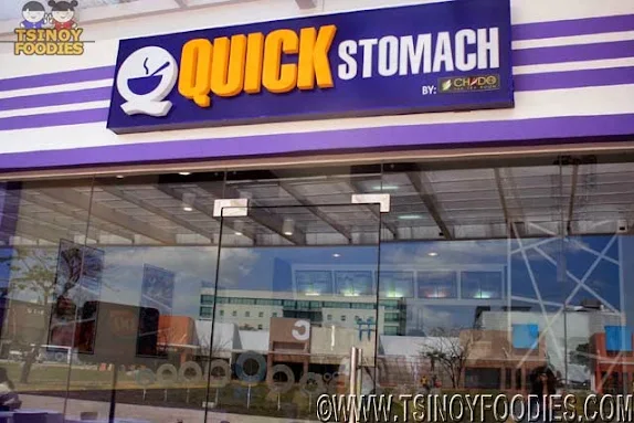 quick stomach by chado tea room
