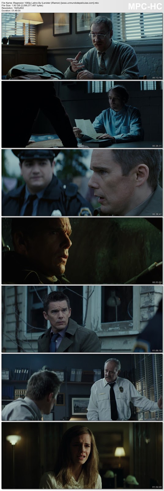 Capturas de la película.