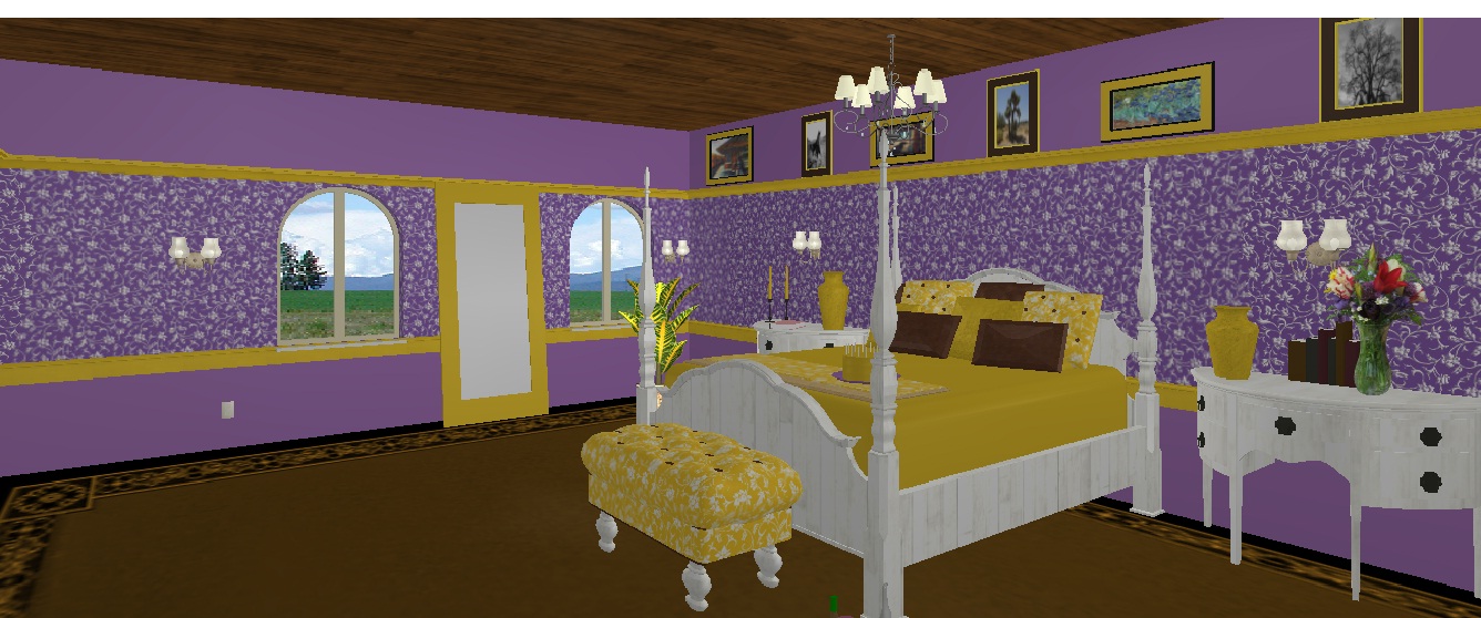 Cherishing Spaces Design Of The Week Purple And Yellow