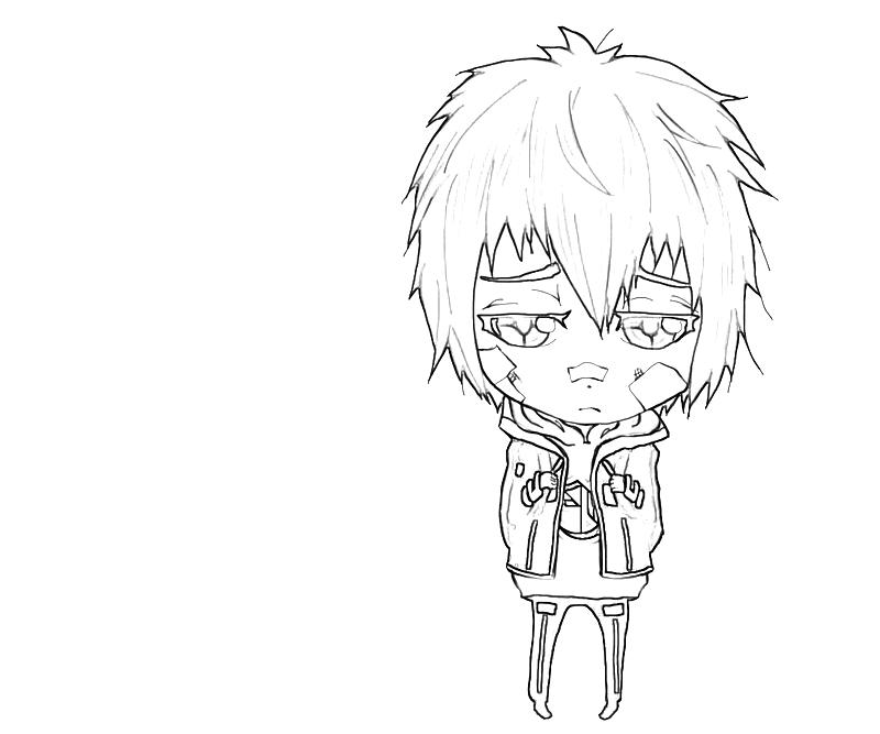 Printable Enma Kozato Cute Coloring Pages printable-enma-kozato-cute-coloring-pages